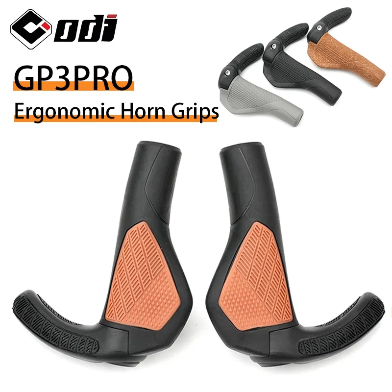 

Эргономичные ручки для велосипеда ODI GP3-Pro, резиновые накладки на руль MTB с заглушками, фиксирующиеся на руле, для гонок и велоспорта.