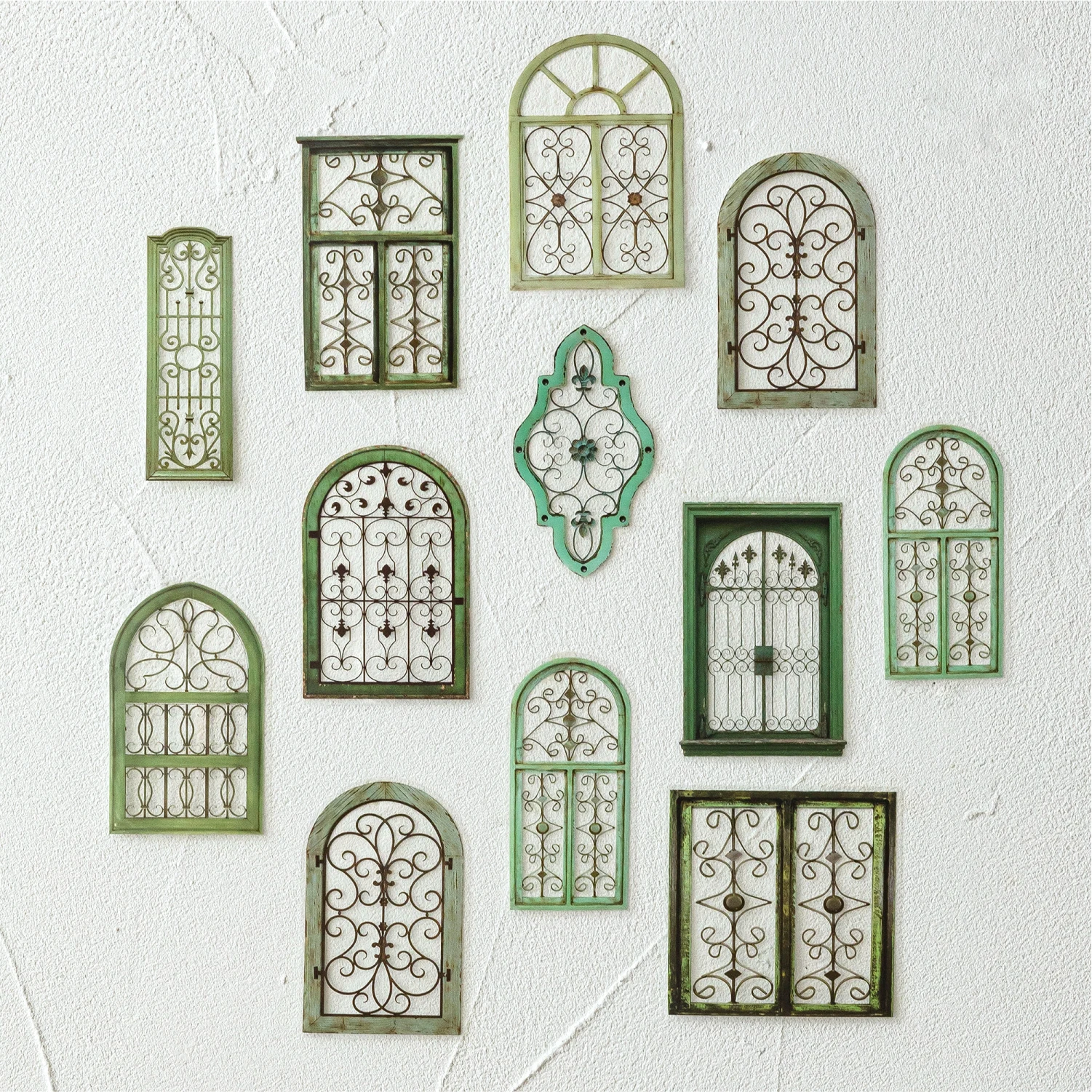 JIANQI 20 autocollants de fenê - Embellishments For Scrapbooking avis et prix
