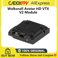 CADDX Walksnail Avatar HD VTX V2 Module 6V-25.2V 5.725-5.850GHz 8g/ 32g 1080P/ 720P HD 25.5*25.5/ 20*20mm for RC FPV Drone