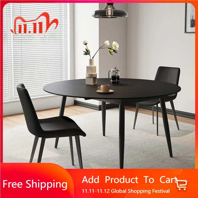 

Camping Designer Dining Table Modern Italian Funky Rectangular Round Dining Table Kitchen Luxury Salon Muebles Hotel Furniture