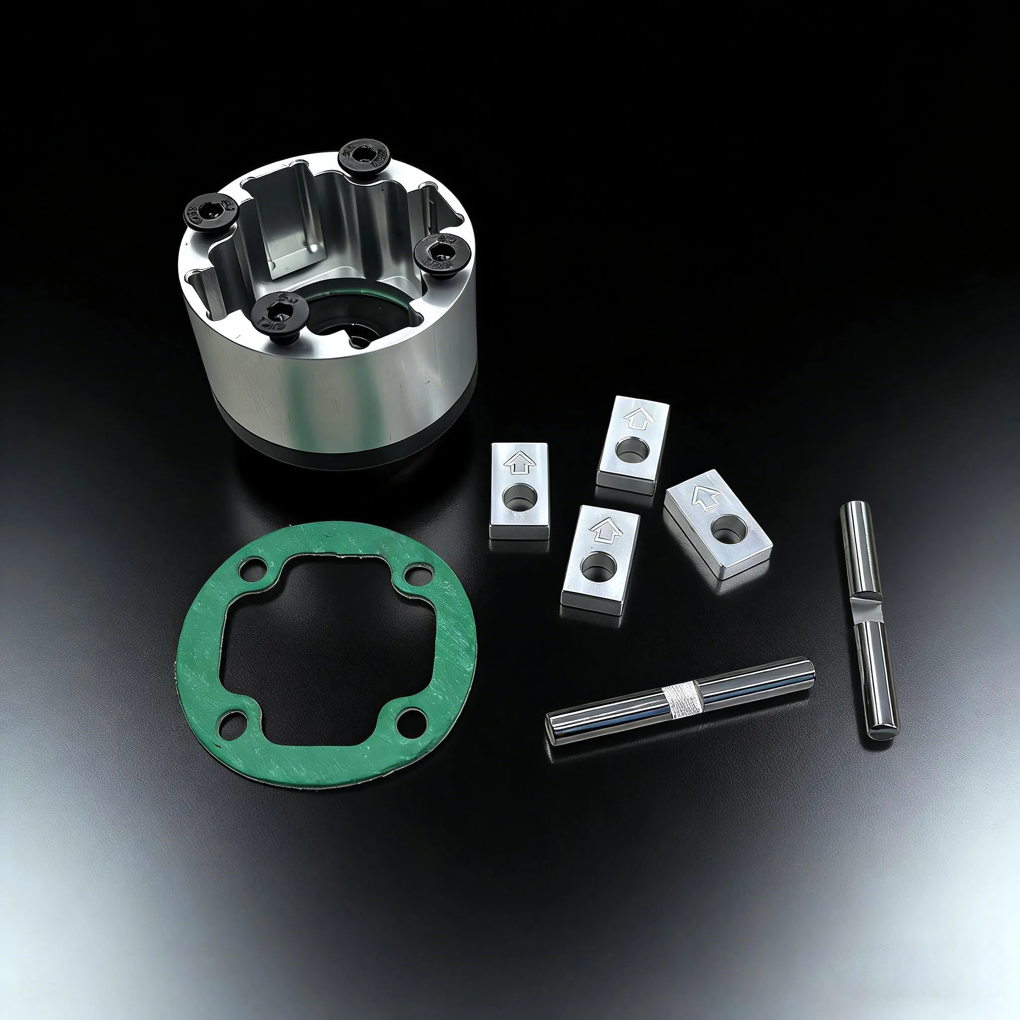 VITAVON CNC Alu7075/HD Steel Diff Case For Tenko MT48 2.0,Fits for Front or Center or Rear
