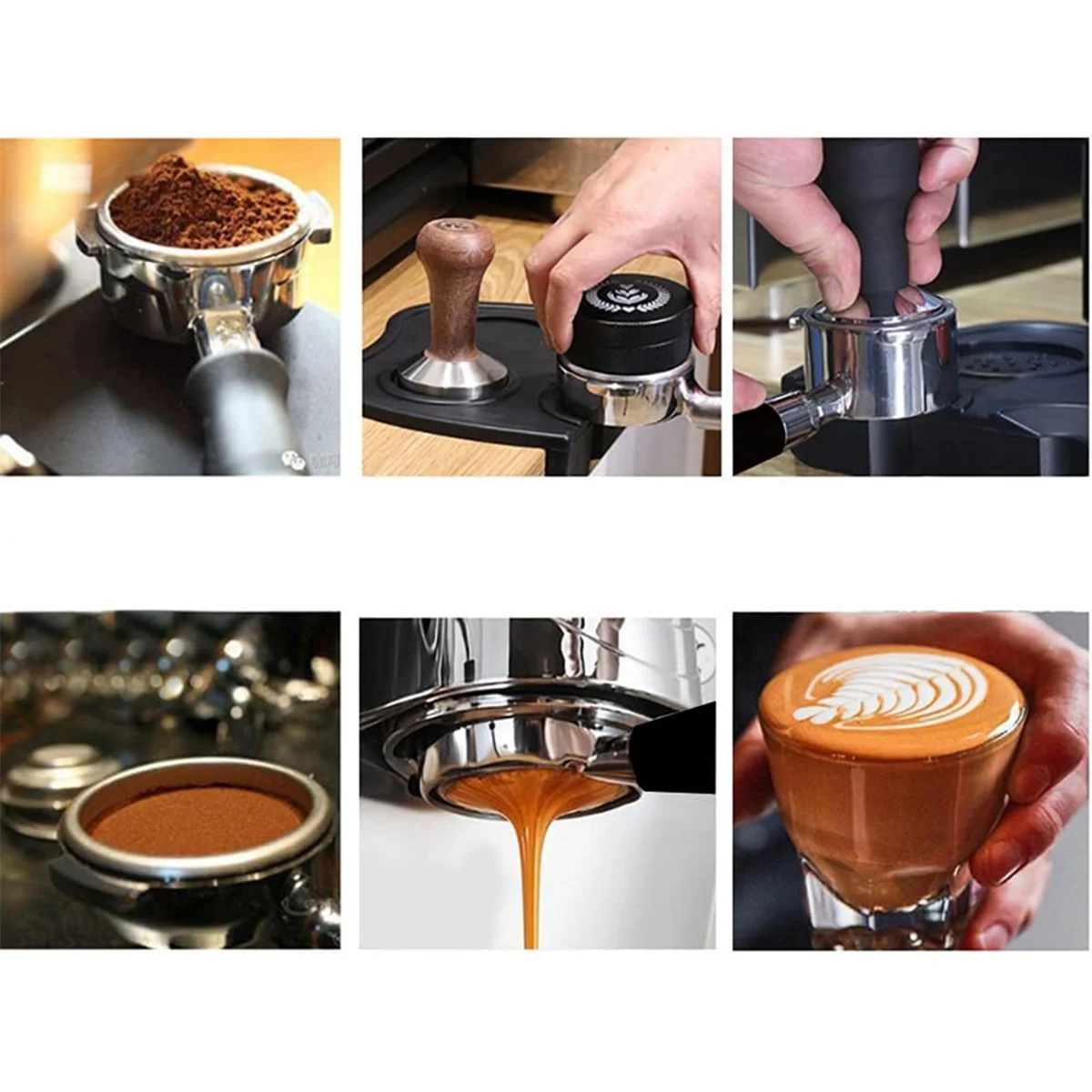 فلتر نقال بدون قاع لسلسلة بريفيل 8 ، نوع سوليس ، BES870 ، BES870 ، BES880 Portafilter ، مع سلتين فلتر ، 54