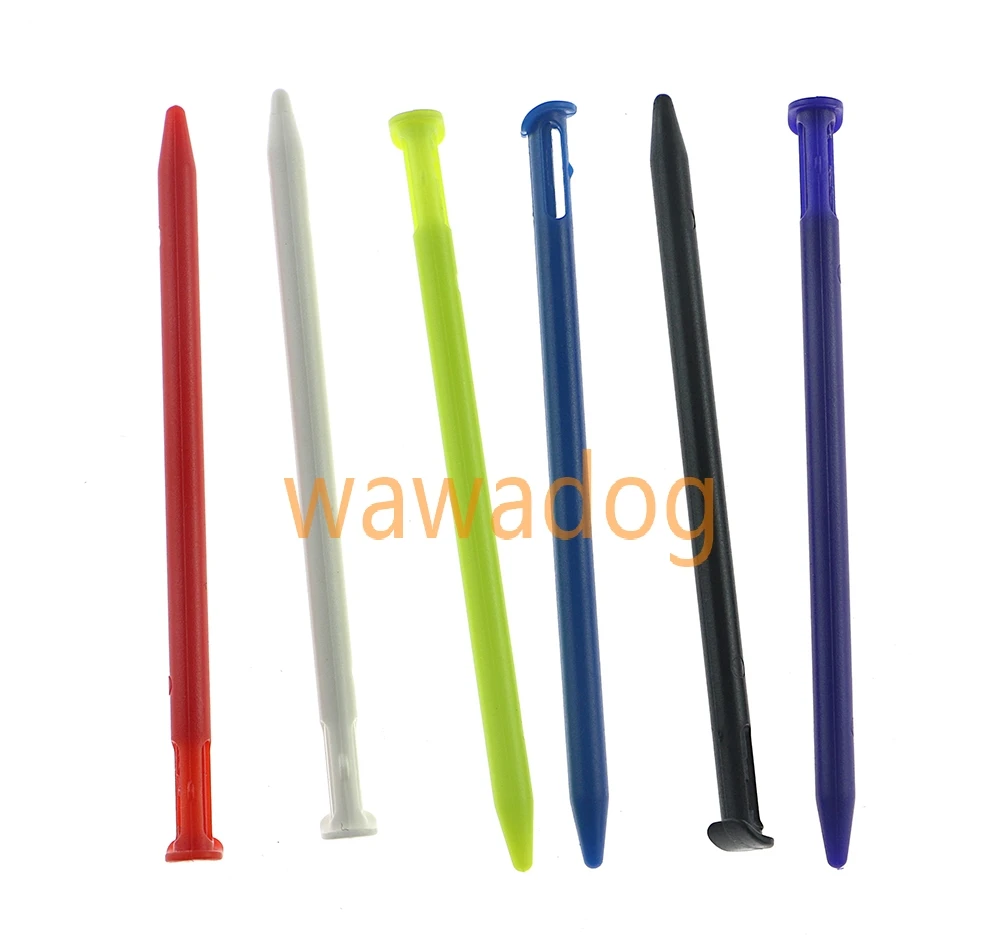 100pcs Multicolor Touch Screen Stylus Plastic Pen for New 3DS