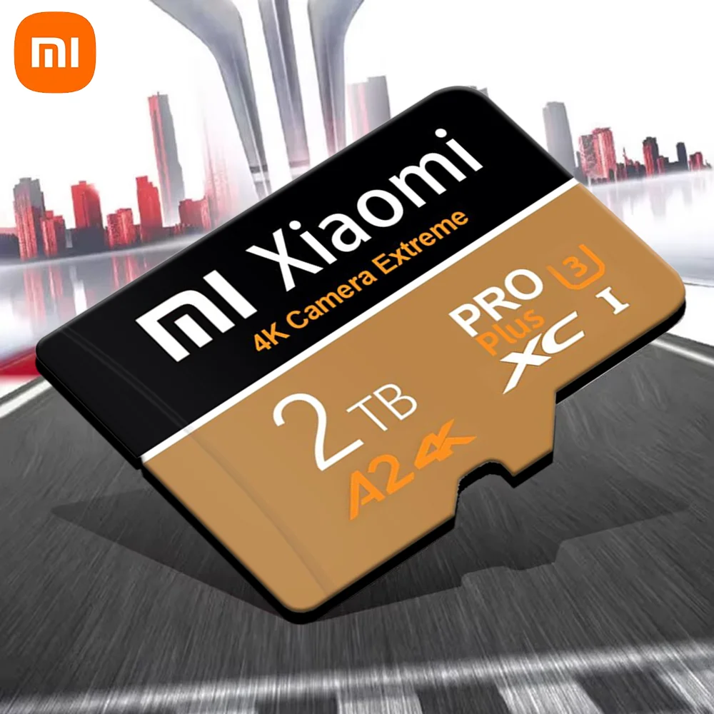 Xiaomi Memory Card 512GB 128GB 2TB 1TB U3 V30 4K Full HD Micro TF Mini SD Card TF Memory Flash Card For Phone/Camera/MP3/MP4