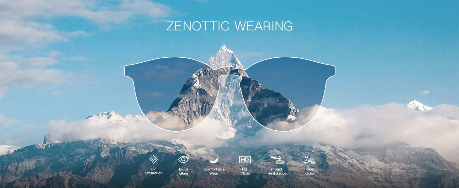 ZENOTTIC 2026 Modische Runde Polarisierte Sonnenbrille für Damen UV400-Schutz Hochwertige Acetat Retro-Sonnenbrille ZS6215 – Detail 4