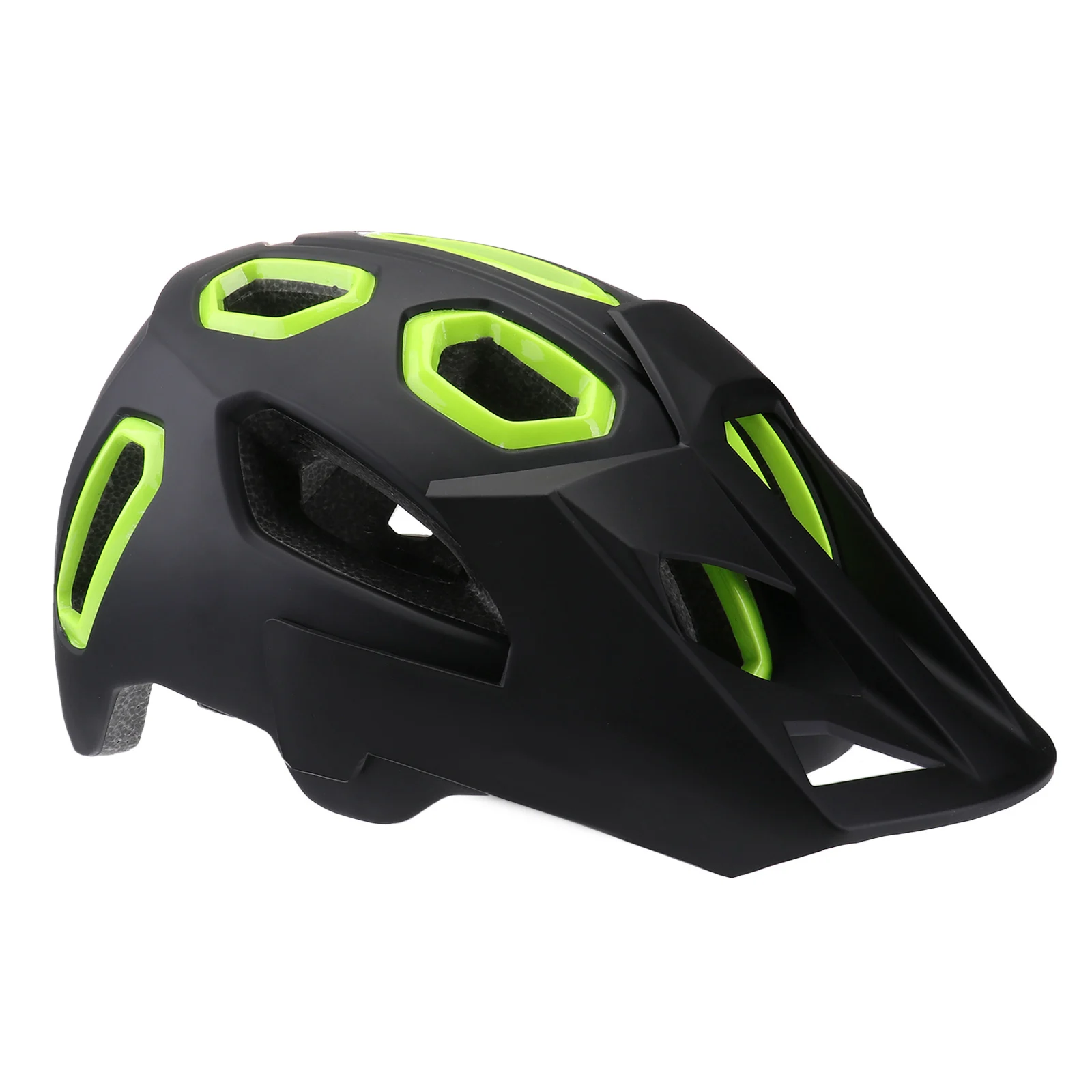

1pc Cycling Mountain Bike Adjustable Ventilated Bicycle Safety Gear For Men Women Outdoor Sports Riding Black