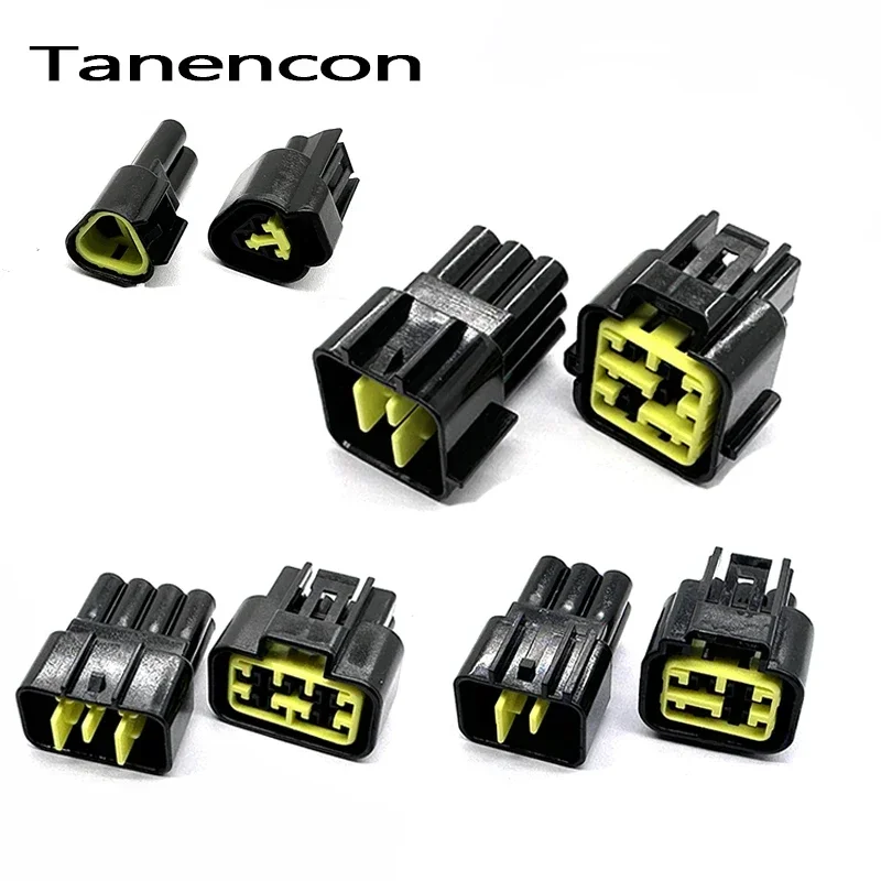 5 Set 3/6/8/9 Pin FW-C-16M/F-B Car Waterproof Socket Car Modification Plug Accessories FSW-C-6F-B  Auto Sealed Adapter FW-C-3F-B - Image 2