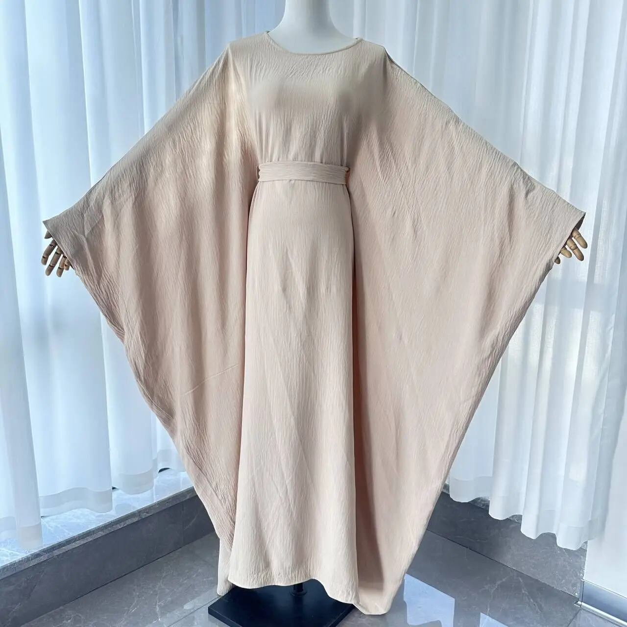 Eid Muslim Abaya for Women Dresses Jalabiya Sashes Ramadan Morocco Dubai Abayas Kaftan Islam Vestidos Arab Casual Long Robe