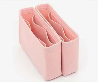 Fits For Neo noe Insert Bags Organizer Makeup Handbag Open Organizer Travel Inner Purse Portable Cosmetic base shaper for neonoe