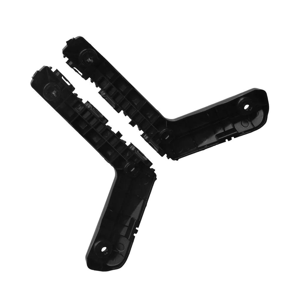 For Toyota Corolla2014 2015 2016  Pair Front Bumper Retainer Mounting Brackets Set 5211502240 TO1043123 5211602240 TO1042123