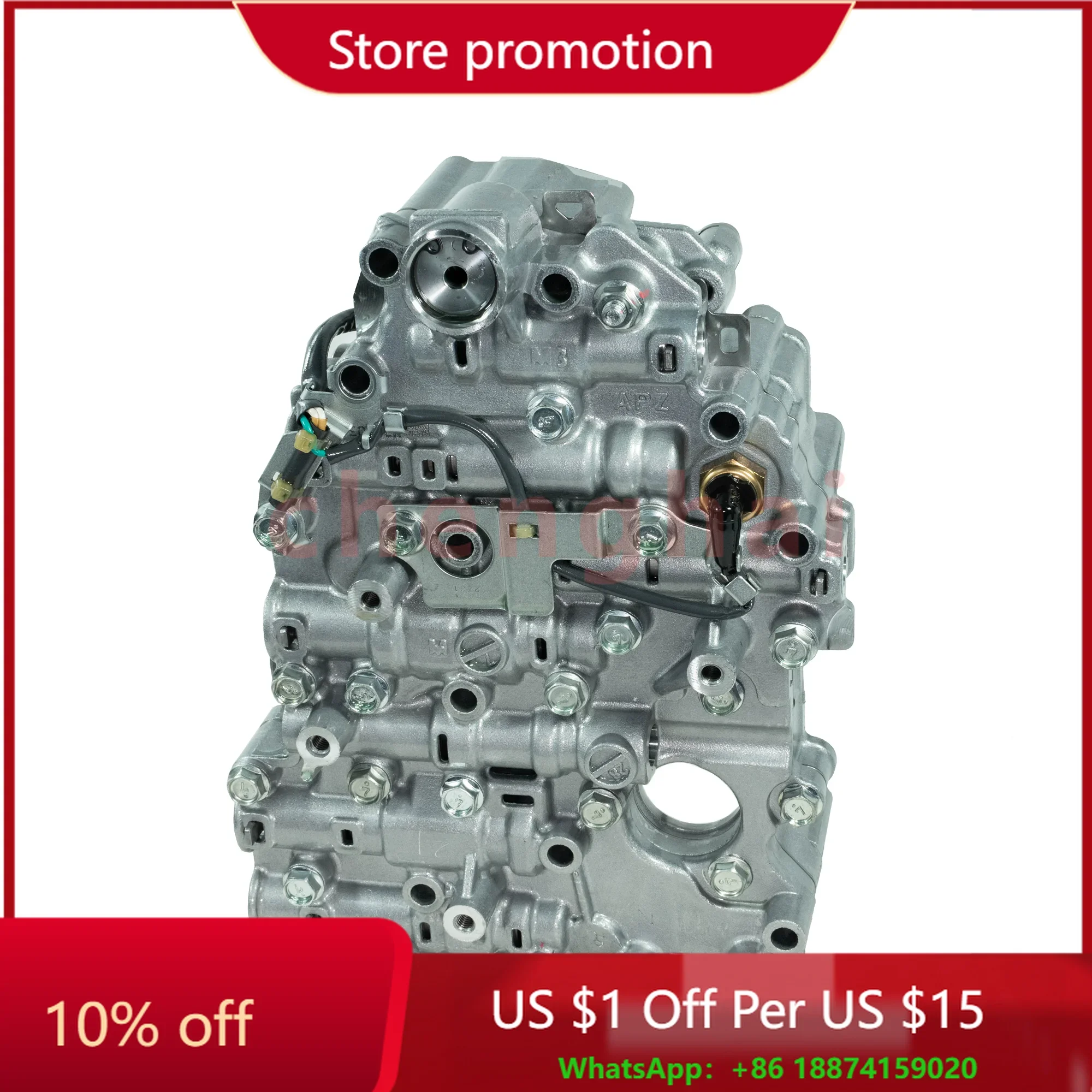 

WWT Remanufactured Auto Transmission parts Valve Body Gearbox parts RE0F11A for Nissan 317053XX8C 317053JX8D 317053XX8B