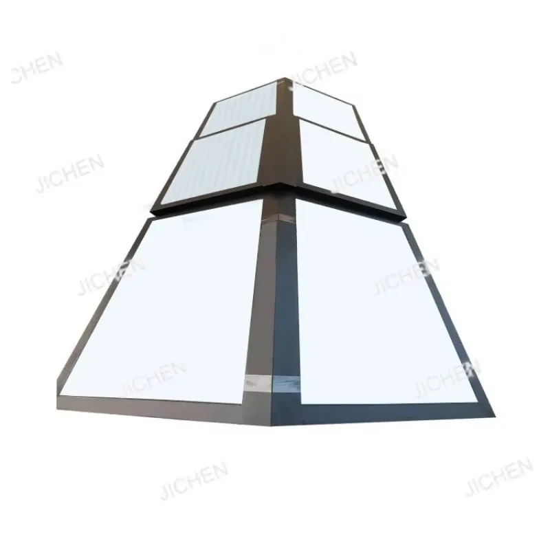 

Автоматическое алюминиевое окно-люк HS Custom с современным дизайном, электроприводом и дистанционным управлением (депозит)