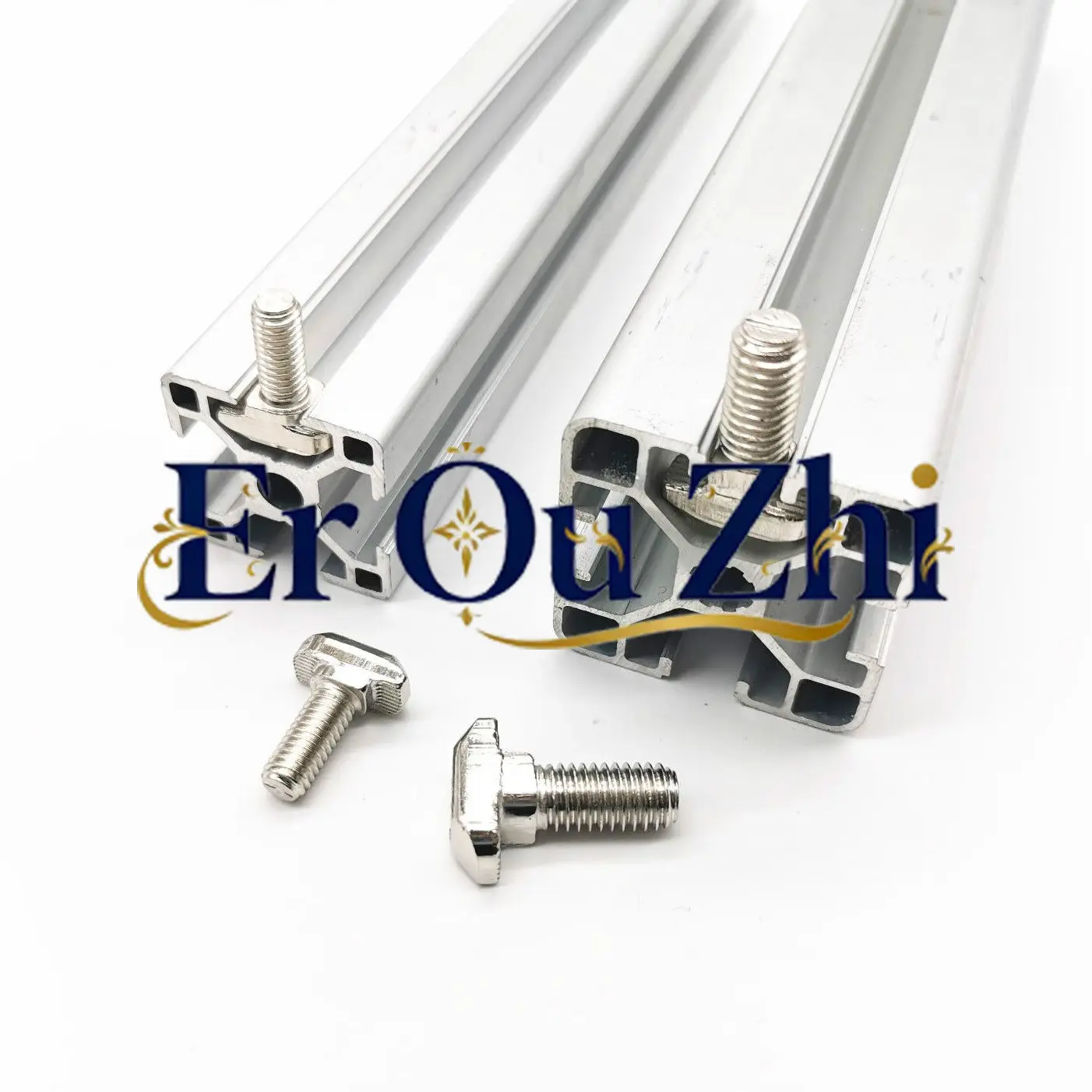 European Standard Aluminum Profile Accessories T-type Screw T-shaped Hammer Head Bolt 20/30/40/45 Type M5M6M8 * 123456
