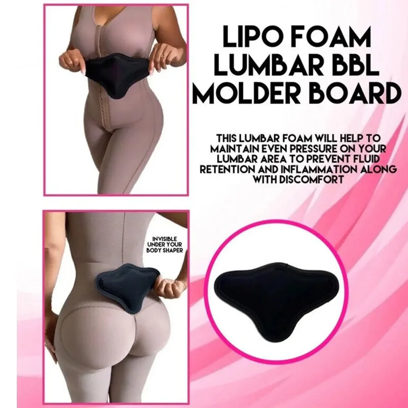 Lipo Foam Back Board Liposuction Surgery Belly Recovery Compression Plate Body Shaping Lumbar Molder Abdominal Flattening Pad