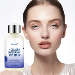 ENVISHA Gesicht Pflege Haut Kollagen Hyaluronsäure Serum Retinol Vitamin Anti-Aging Falten Feuchtigkeits Bleaching Schrumpfen Poren