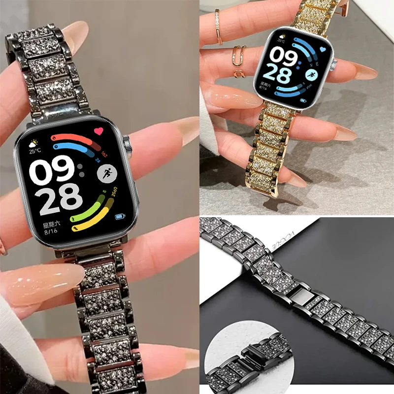 Diamond Bling Strap… - image