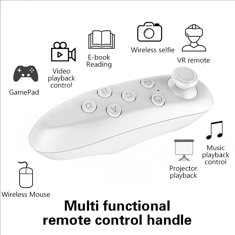 

Bluetooth Gamepad Game Pad Mobile Joystick For iPhone Android Mobile Phone PC Controller on Gaming Joypad Smartphone Accessories