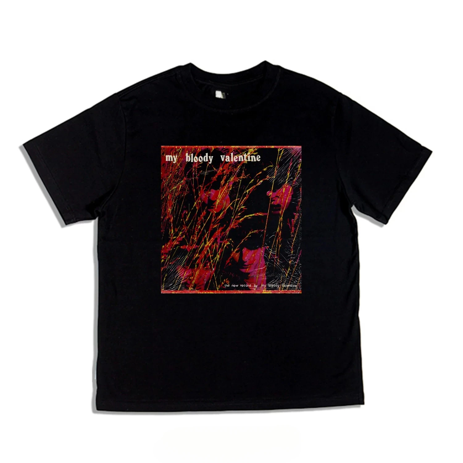 My Bloody Valentine The New Record Band Graphic T-Shirt Cotton Men Women Streetwear Tee