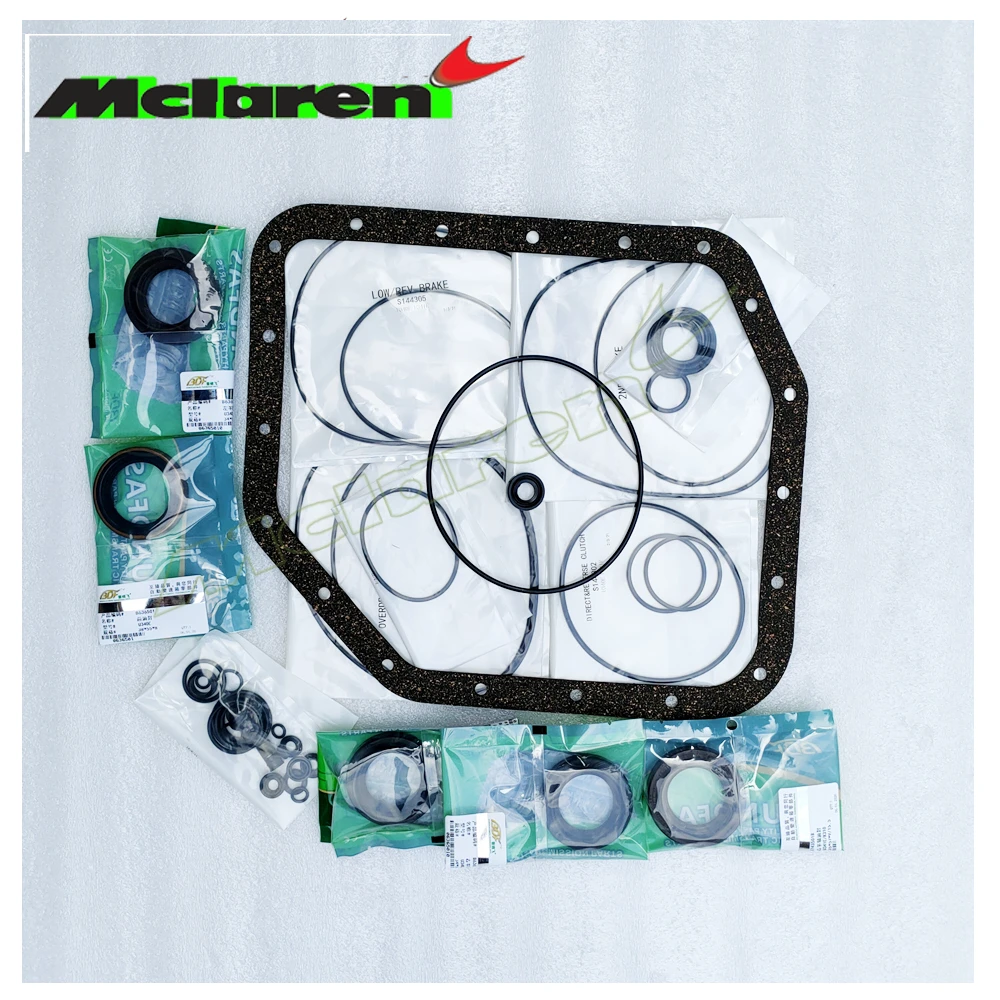 

Новый простой комплект для капитального ремонта коробки передач U340E U341E для Toyota 2001-2011 уплотнительные кольца коробки передач