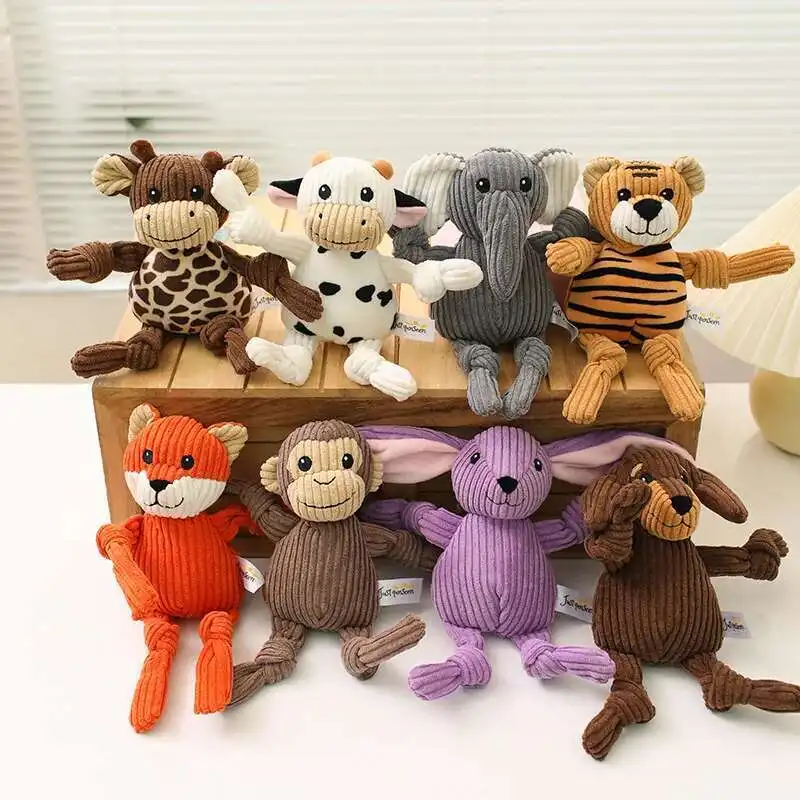 

Pet Dog Bibi Sound Toy Intereactive Chew Toy Multiple Styles Pet Bite Toy Cleaning Tooth Dog Chew Rope Toy Dog Accessories Toys