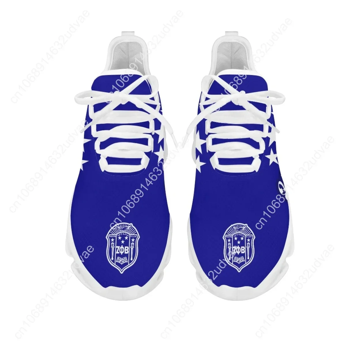 New Professional Running Shoes Zeta Phi Beta Printed Cushion Running Wears Women Men Anti Slip Walking Sneakers Hot