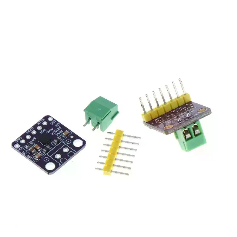 MAX98357 I2S 3W Class D Audio Amplifier Compact High Output Module for DIY Audio System Applications