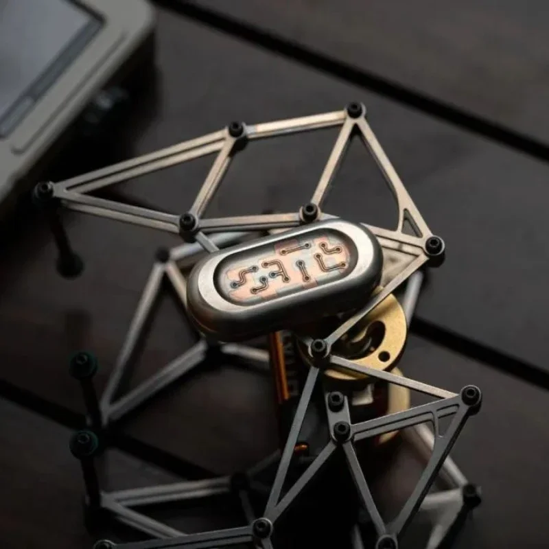 

Metal Toys Dz Top B Electrode S.S Cu Push Slider Stress Relief Toys Metal Fidget Office Desk Gadgets