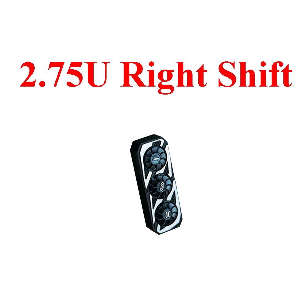 

Right Shift 2.75U Resin Keycaps Aula F87pro Keycaps Cross Axis Crush80 Evo80 Gx87 Raven68 Mechanical Keyboard Shift Cap Custom