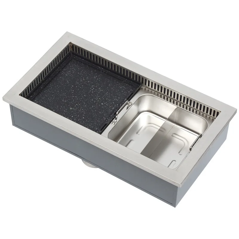 

Multifunctional electric grill