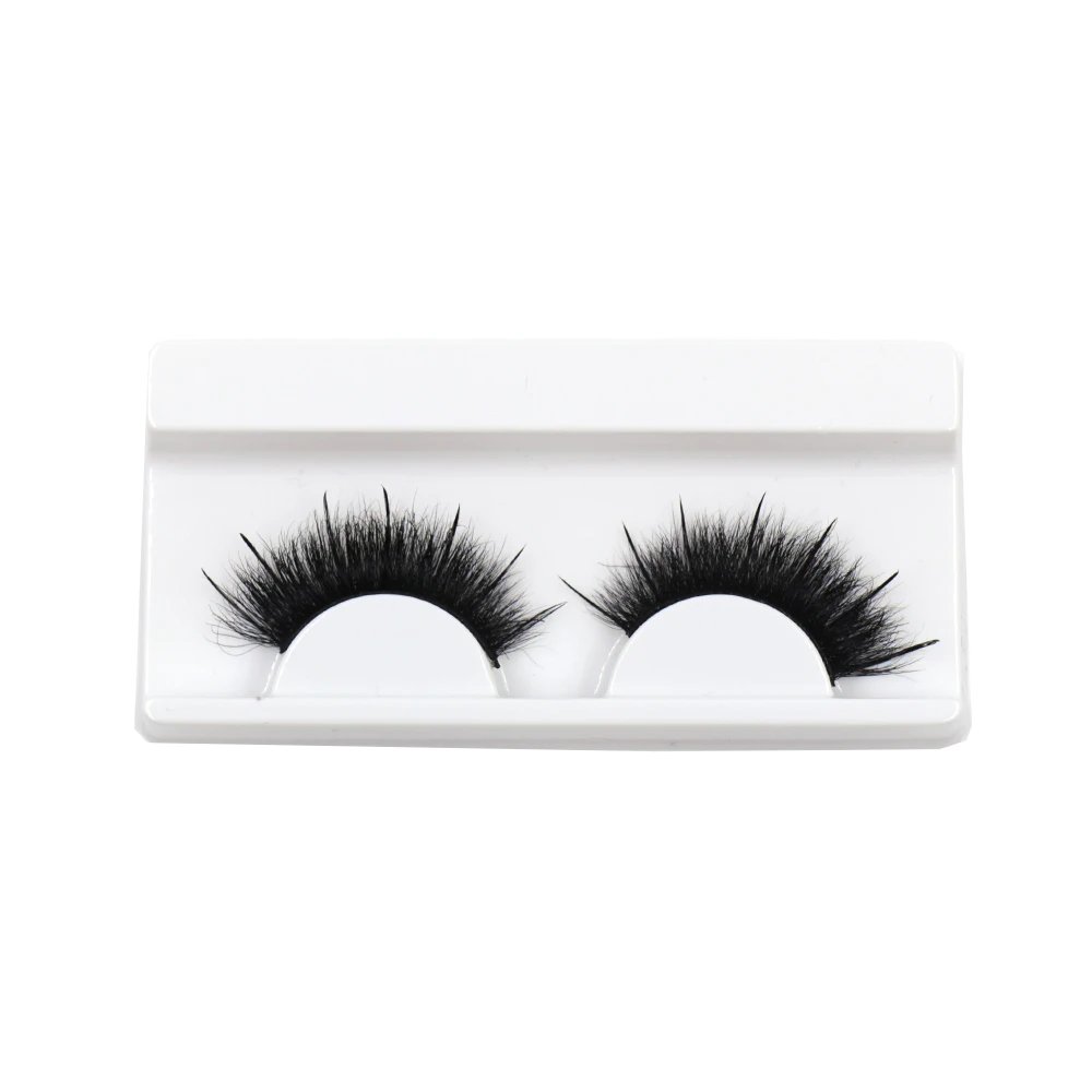 Wet Lashes Spikes Volume Fluffy Full Strip Mink Lashes Makeup Accessories Mink Eye Lashe Vendor Wet Manga Lashes False Eyelashes