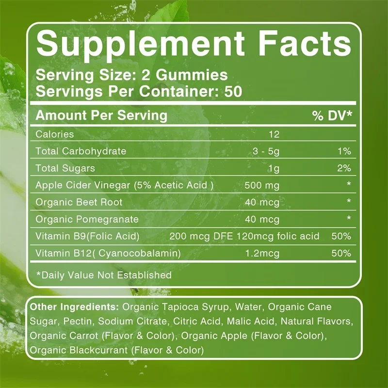 Keto Gummies - with Apple Cide - Health Wellness Vitality recensie en prijs