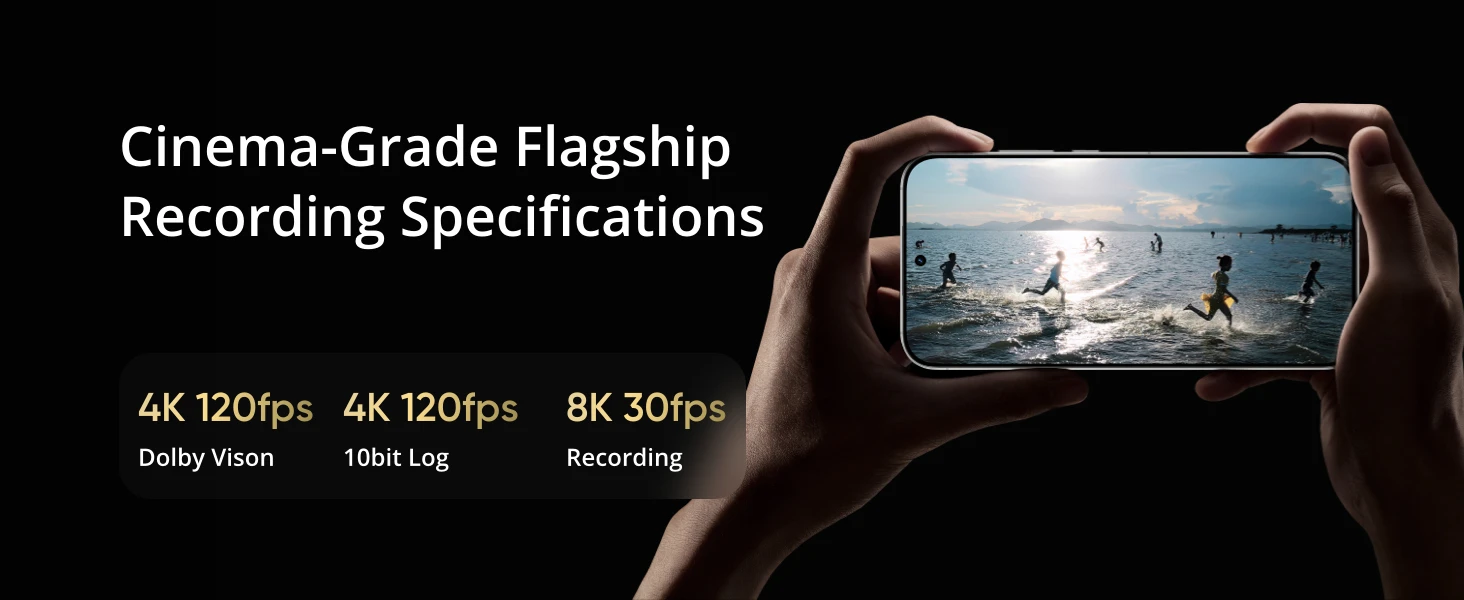 realme GT 8 Pro 5G Smartphone EU Version Snapdragon 8 Elite Gen 5 144Hz Screen 200MP Ultra Camera 50W Wireless Charge 2026 New