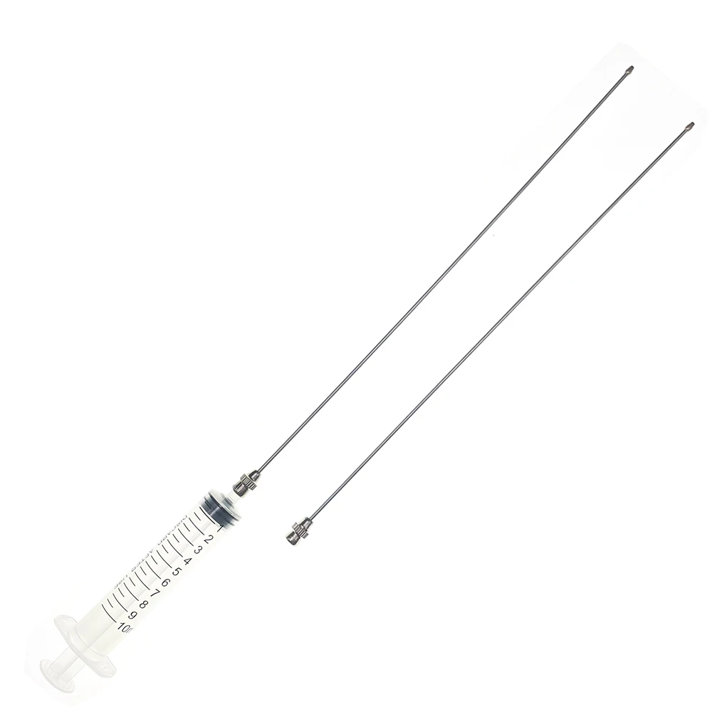 1PC-20PCS Pet Clinic Dog Canine Artificial Insemination Semen Deposition Sperm Stainless Steel Needles Round Tip Device Tools