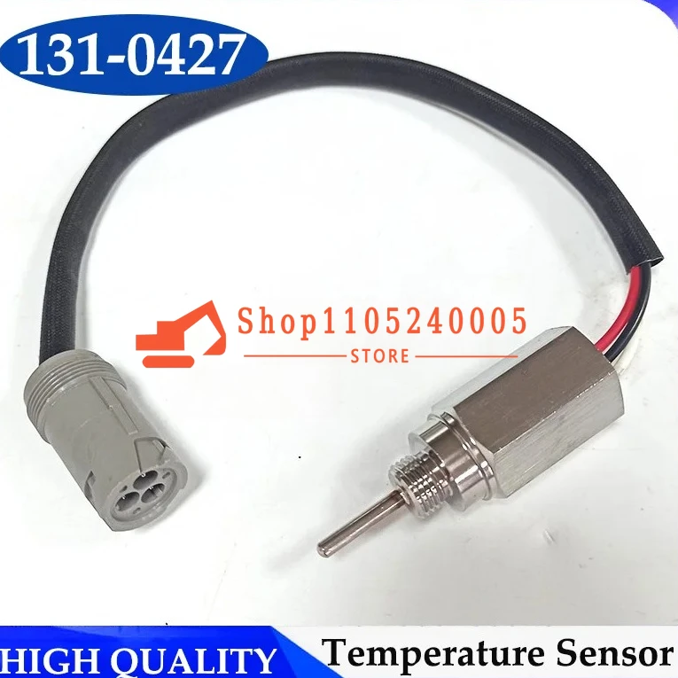 

1310427 131-0427 Датчик температуры охлаждающей жидкости двигателя GP для колесного погрузчика 988G 938G 950G G3412 G3512 G3516