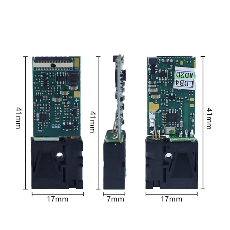 Raspberry Pi Laser Distance Sensor 20m  RS485 USB TTL 10hz 20hz Laser Rangefinder Module with Bluetooth