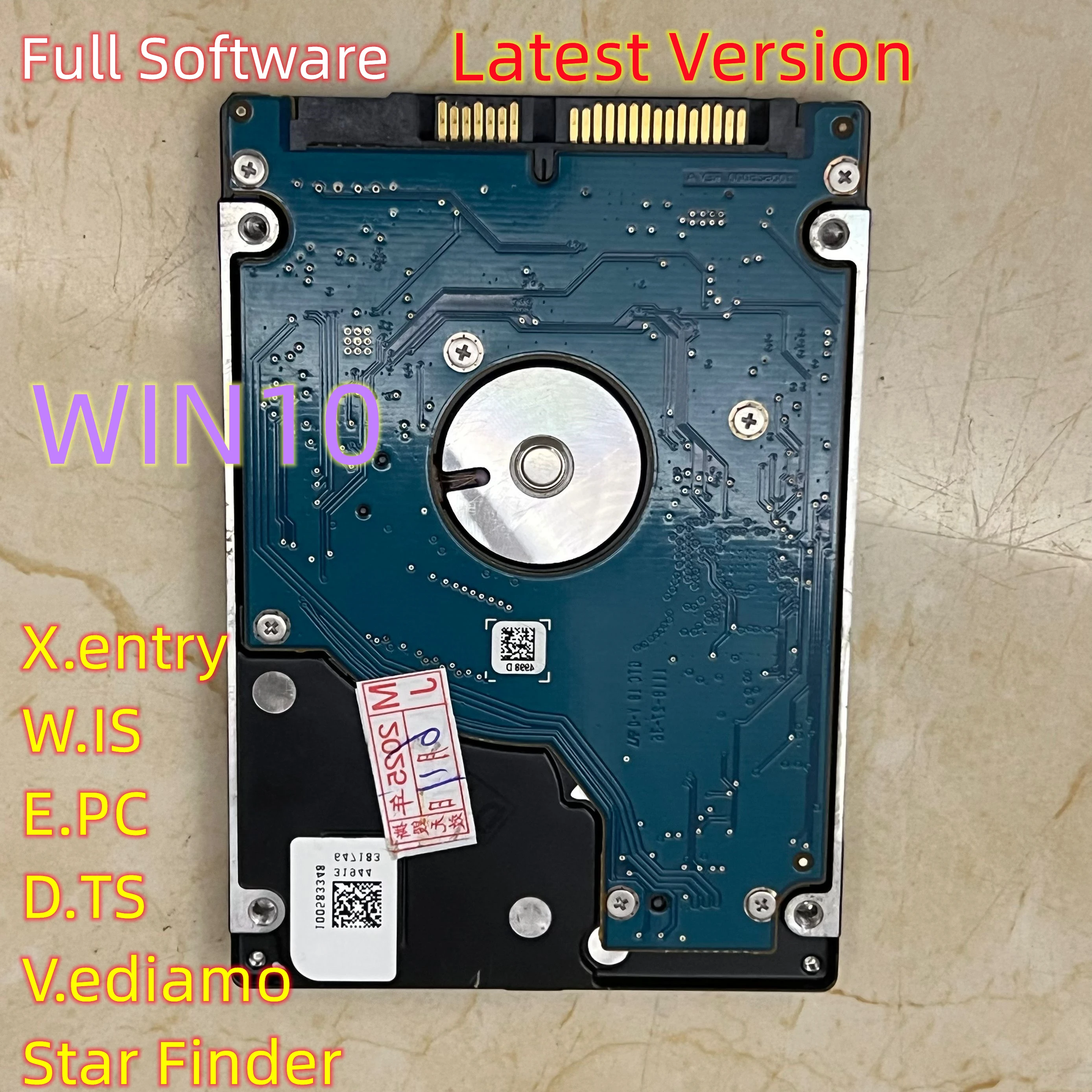 Mb Star C4 Sd C5 Fu… - image