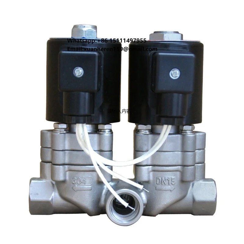 Valves Supplier Z(X+Y)3 Carbon Steel Stainless Steel 3/2 Way Piston Operated Flange Thread 3 Way Solenoid Valve