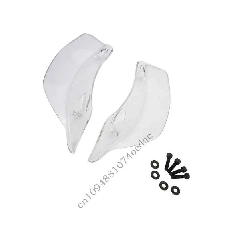 Additional Polycarbonate Motorbike Side Panes for 2015 2021 Bikes Enhances Comfort Reduces Fatigue on Long Excursions 