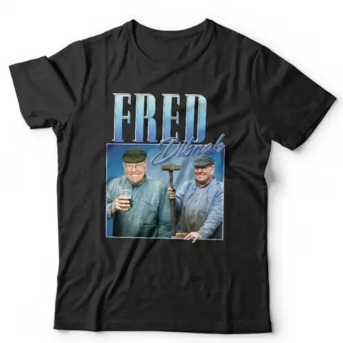 Fred Dibnah Appreciation Tshirt Unisex & Kids Homage Throwback Stag Hen Do Funny