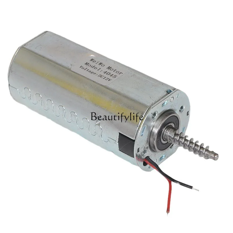 

12V electric crusher lift table motor DC brush motor motor massage chair