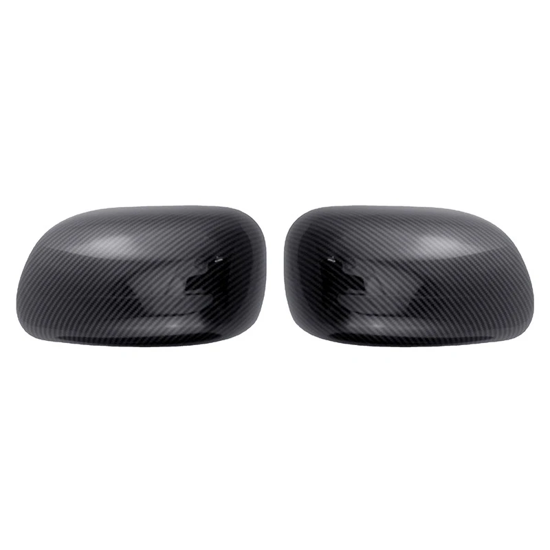 لتويوتا أليون T240 2001 - 2007 غطاء مرآة باب السيارة الكسوة Abs البلاستيك الفضة ألياف الكربون اكسسوارات السيارات الديكور الخارجي