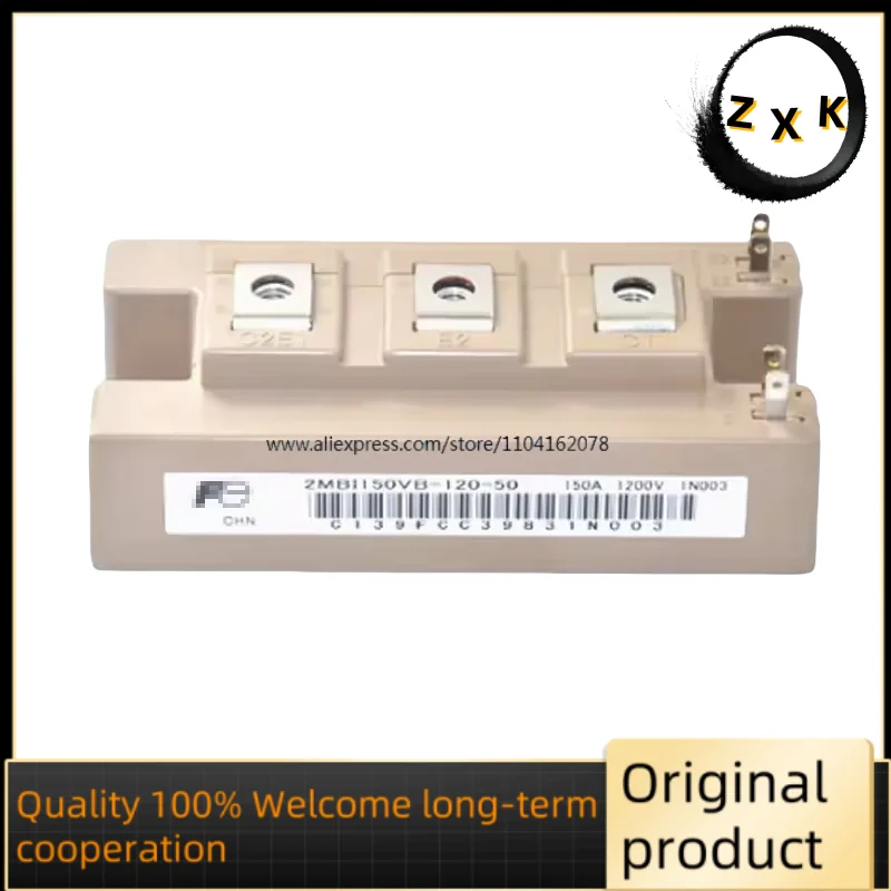 

2MBI100HB-120-50 2MBI150HB120-50 2MBI150VB-120-50 2MBI200VB060-50 Módulo IGBT Nuevo Original