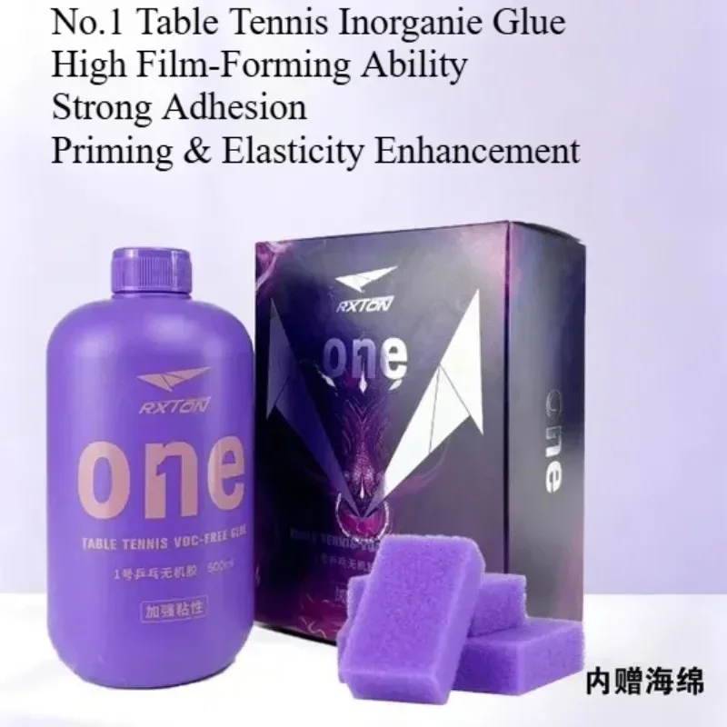 LOKI Kleber Professioneller Anorganischer Kleber für Tischtennisschläger Ping-Pong-Schläger Gummi 50/100/260ml Hochhaftender Klebstoff – Detail 1