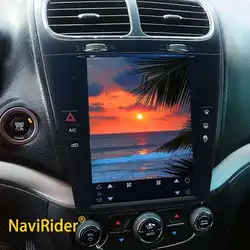 8+256GB Android 13 For Dodge Journey Fiat Freemont 2012-2020 DSP Carplay Screen Car GPS Multimedia Player Radio Audio