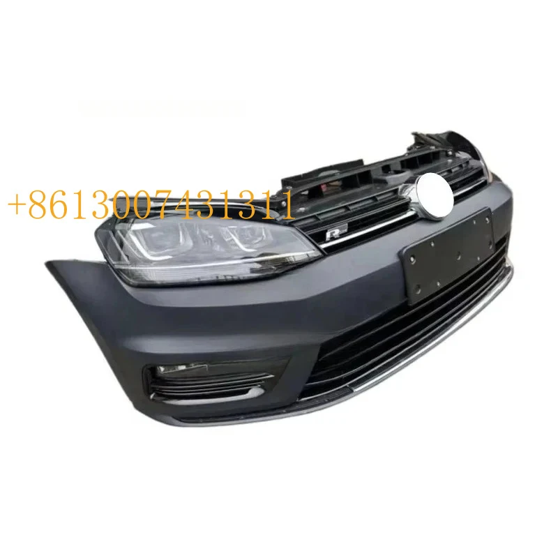 FactoryR-Line Car Bumpe Includes Radiator  Front Bumper-Used