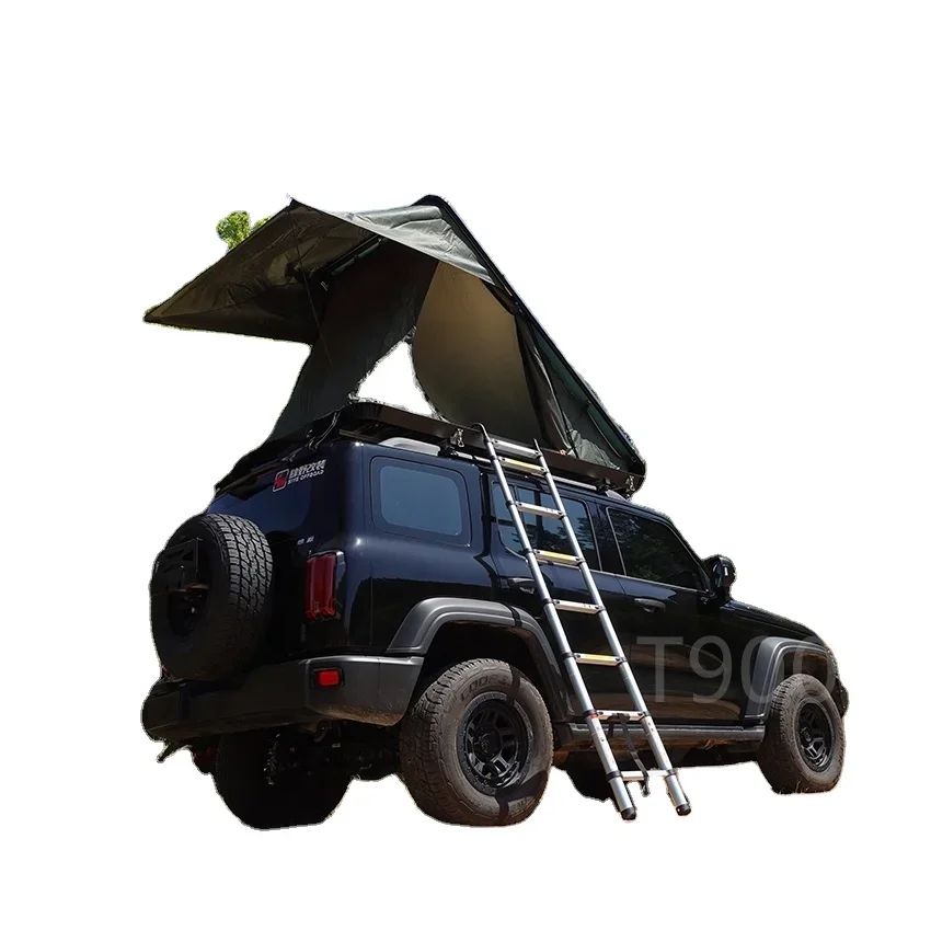 

2021 New 4x4 car accessories outdoor off-road camping canvas aluminum roof top tent