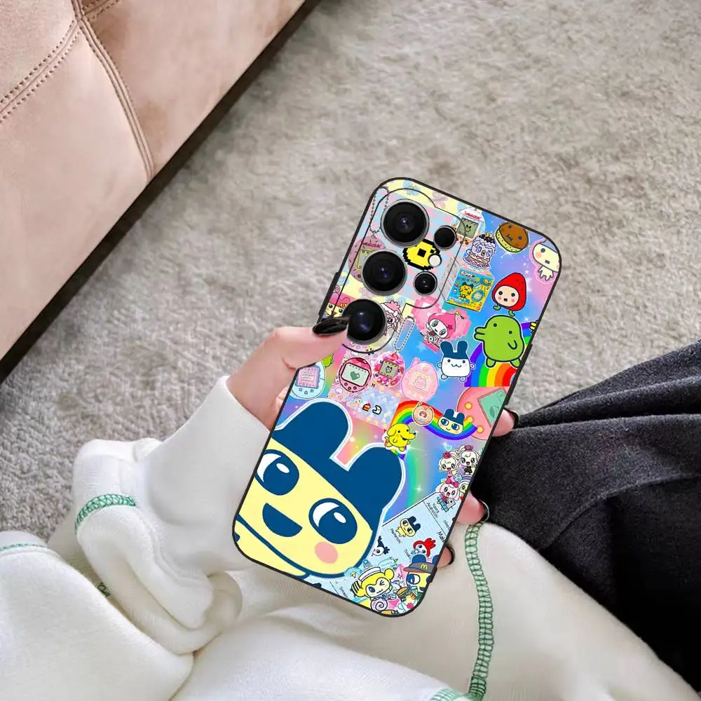 حافظة هاتف T-Tamagotchi لهاتف سامسونج S 24 Fe 25 Ultra Plus 20 Lite 21 30 22 23 24 22 Ultra 5G Fundas