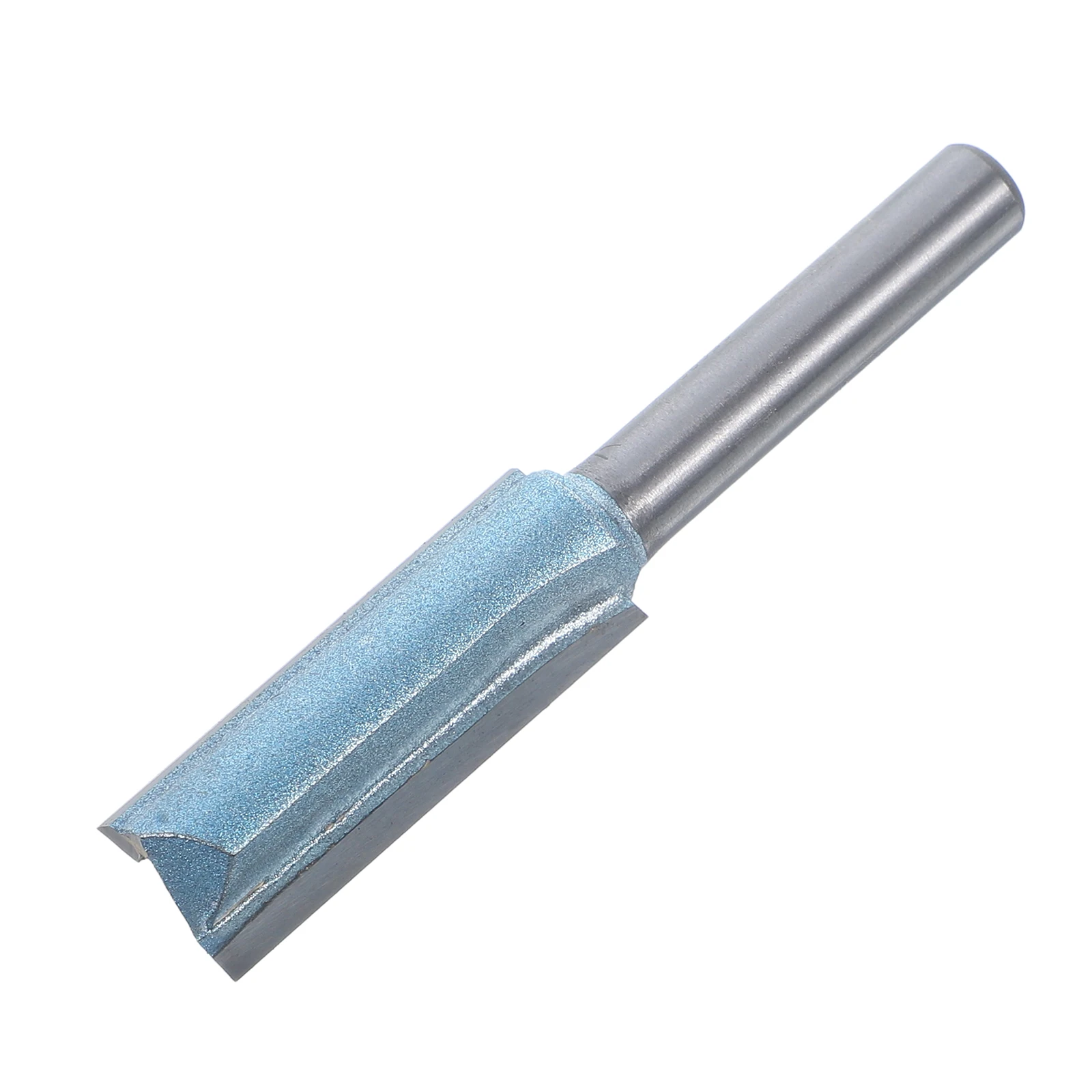 

Double Flute Router Bit 1/2 Inch Shank 2 Inch Length for Grooves CNC Milling Drill Bits Straight plywood wood versatile