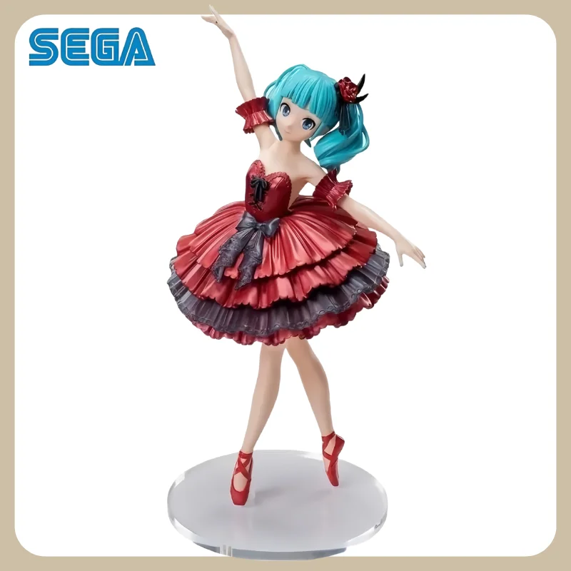

In Stock Genuine SEGA Luminasta Hatsune Miku Etoile ballet 100% Official Original Figures Anime Girl Toys Gifts