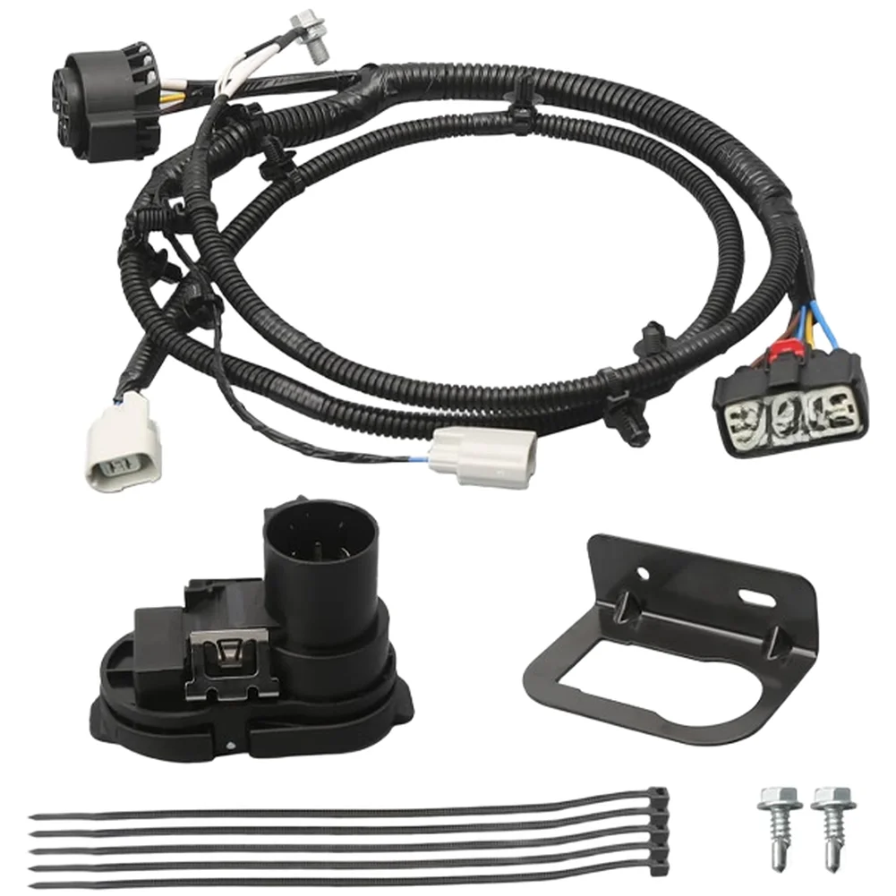 For Vehicle Maintenance Front Bumper Wiring Harness HL3Z-13A576-D Replacement Single Kit Package Practical Automotive Component
